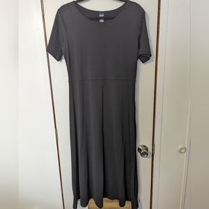 Lands End Black dress 179